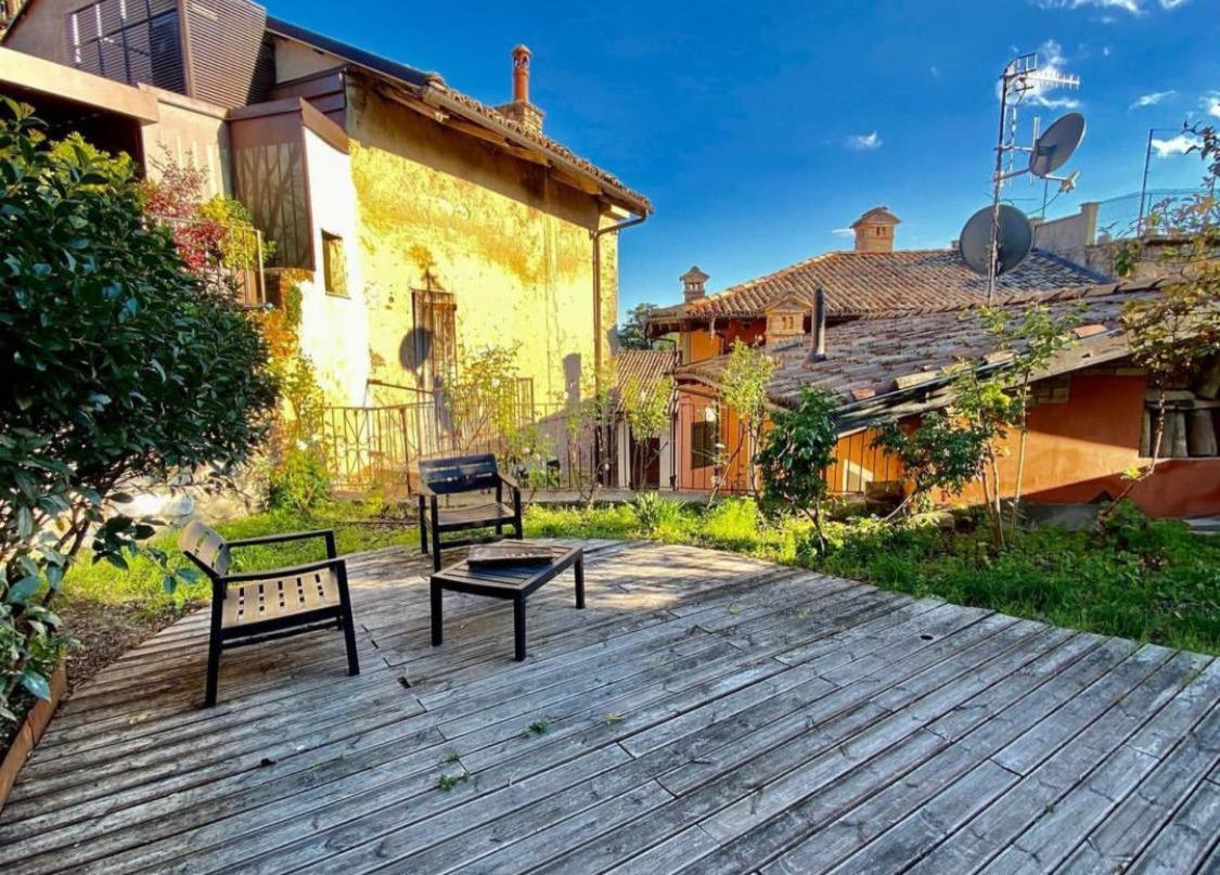 Il Giardino Sul Tetto B&B 瓜热讷 外观 照片